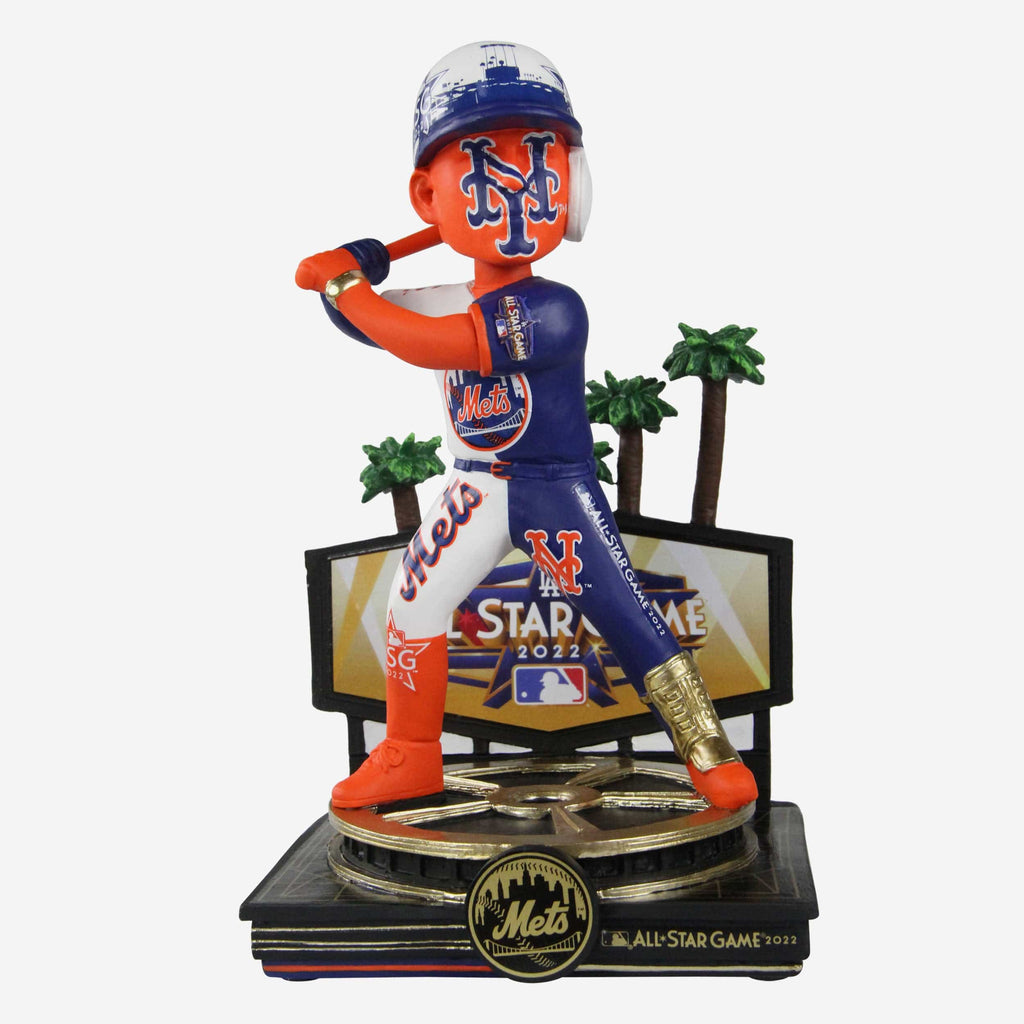 New York Mets 2022 All-Star Bobbles On Parade Bobblehead FOCO - FOCO.com