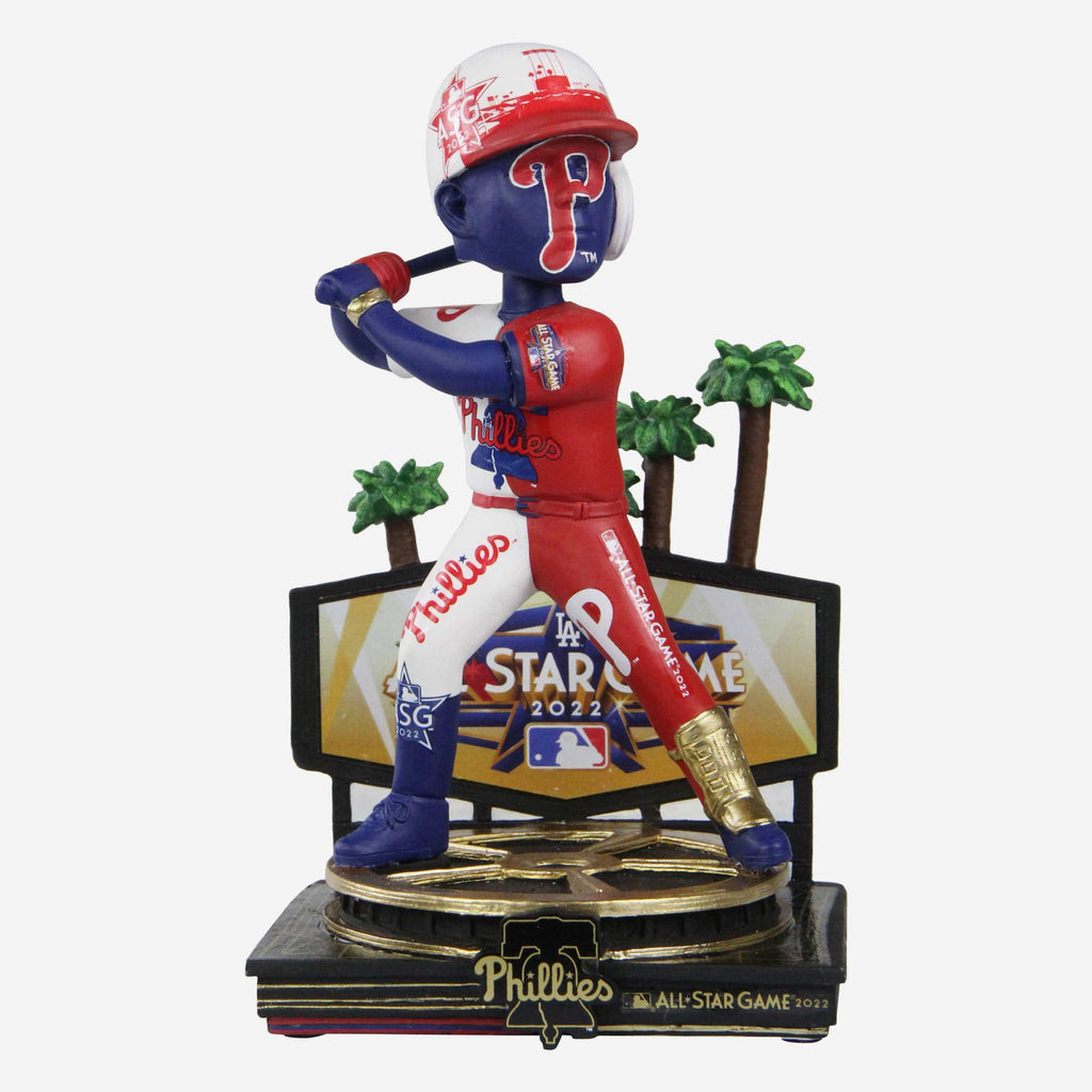 Philadelphia Phillies 2022 All-Star Bobbles On Parade Bobblehead FOCO - FOCO.com