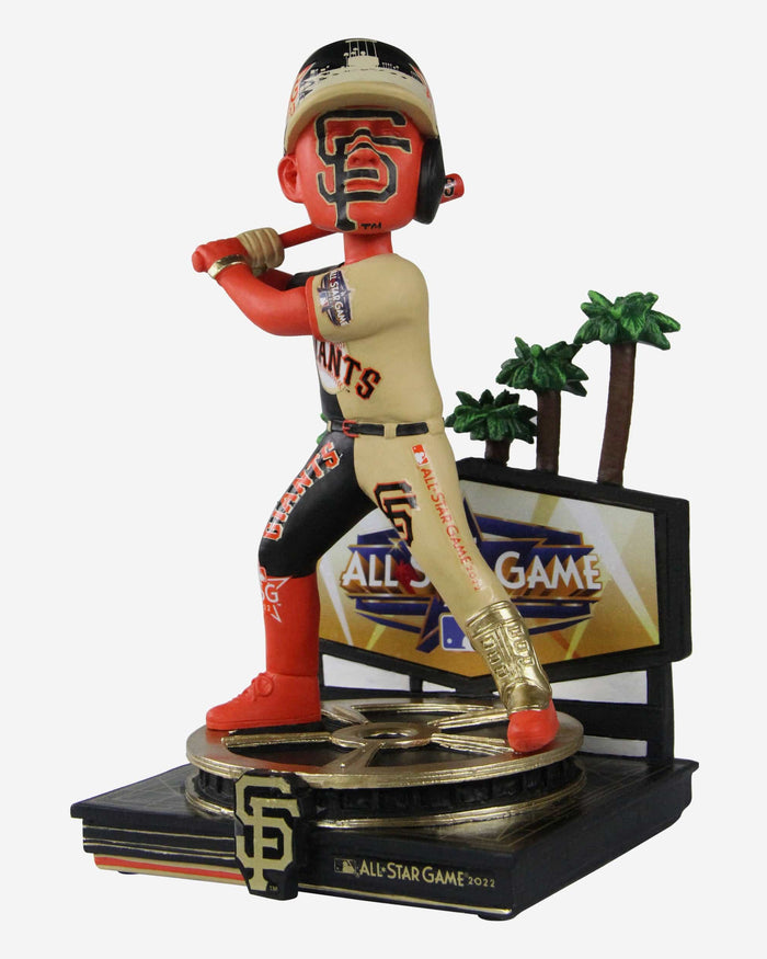 San Francisco Giants 2022 All-Star Bobbles On Parade Bobblehead FOCO - FOCO.com