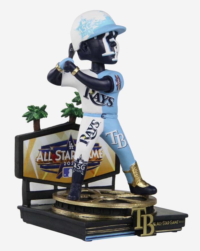 Tampa Bay Rays 2022 All-Star Bobbles On Parade Bobblehead FOCO - FOCO.com