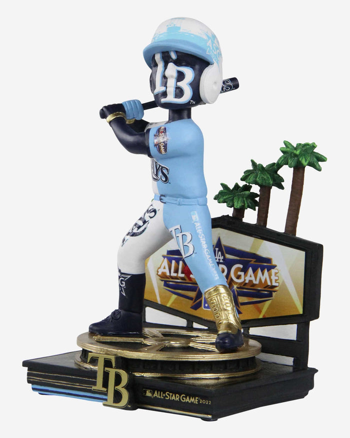 Tampa Bay Rays 2022 All-Star Bobbles On Parade Bobblehead FOCO - FOCO.com