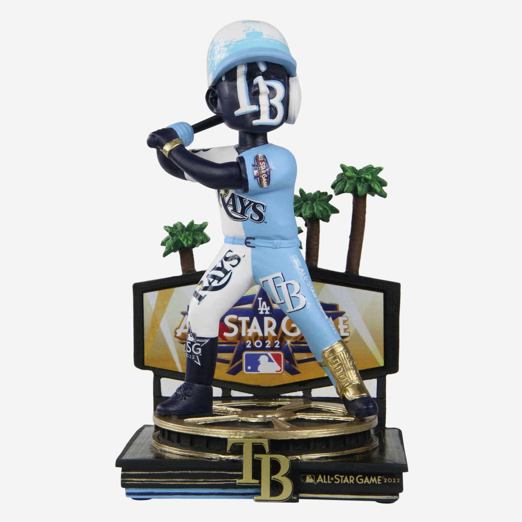 Tampa Bay Rays 2022 All-Star Bobbles On Parade Bobblehead FOCO - FOCO.com