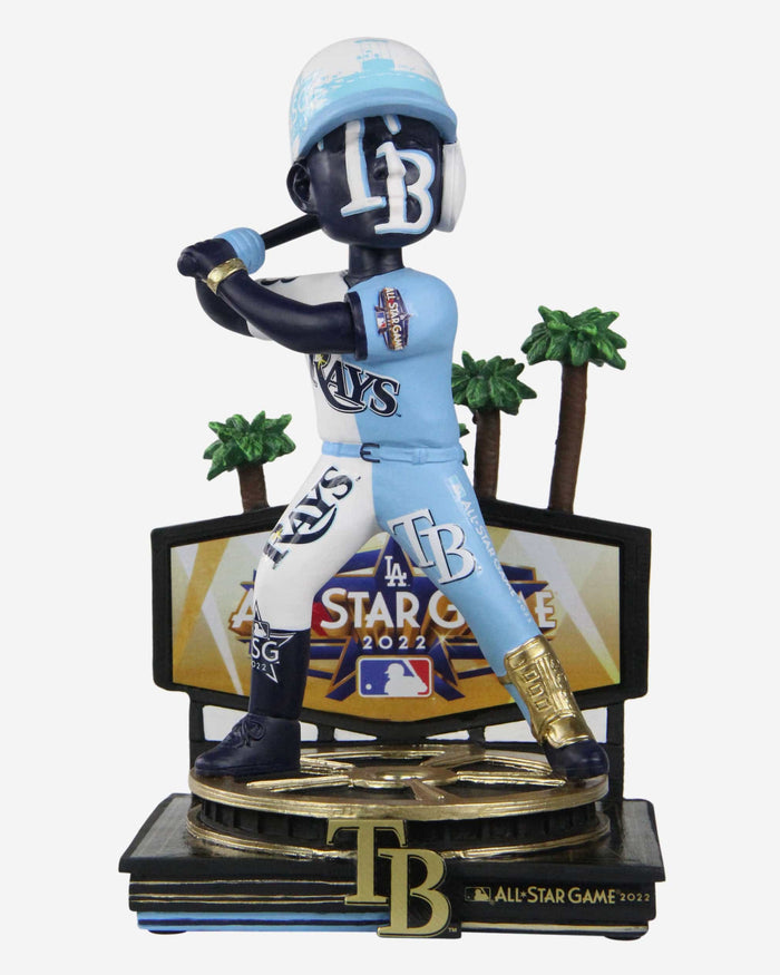 Tampa Bay Rays 2022 All-Star Bobbles On Parade Bobblehead FOCO - FOCO.com