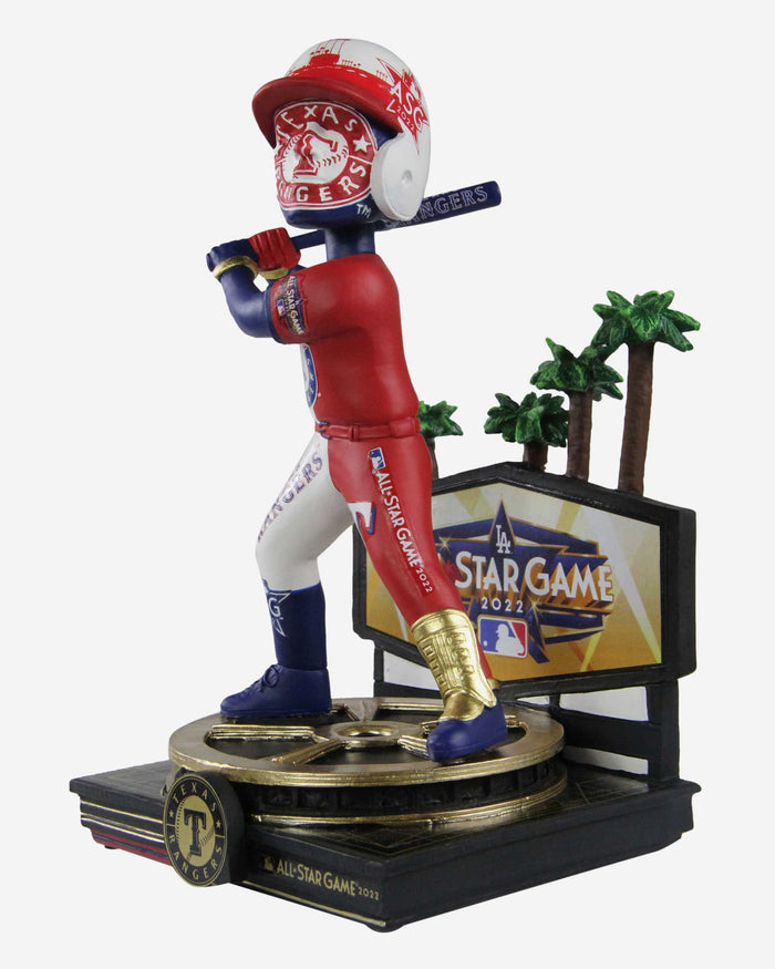 Texas Rangers 2022 All-Star Bobbles On Parade Bobblehead FOCO - FOCO.com