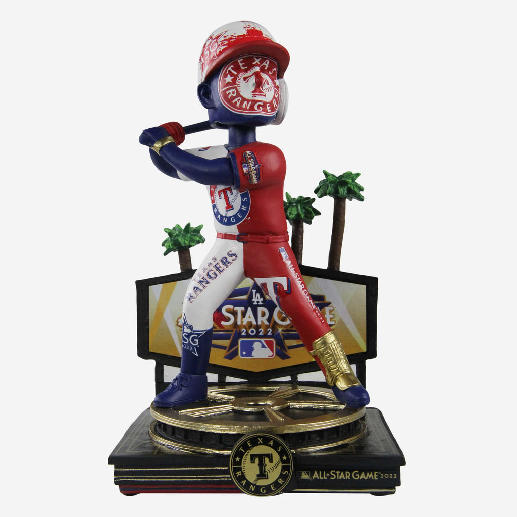 Texas Rangers 2022 All-Star Bobbles On Parade Bobblehead FOCO - FOCO.com