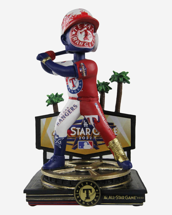 Texas Rangers 2022 All-Star Bobbles On Parade Bobblehead FOCO - FOCO.com