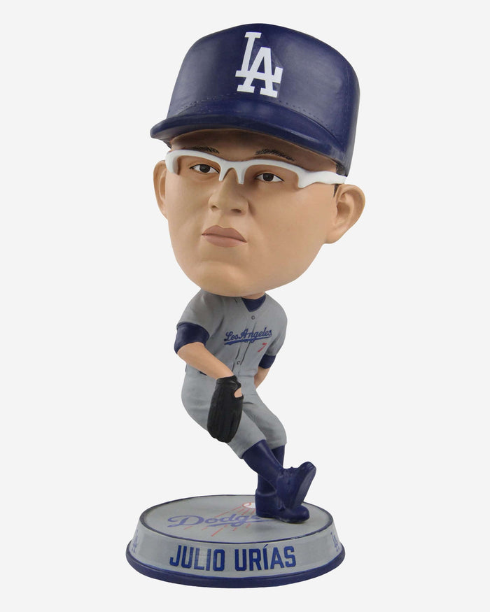 Julio Urias Los Angeles Dodgers Variant Bighead Bobblehead FOCO - FOCO.com