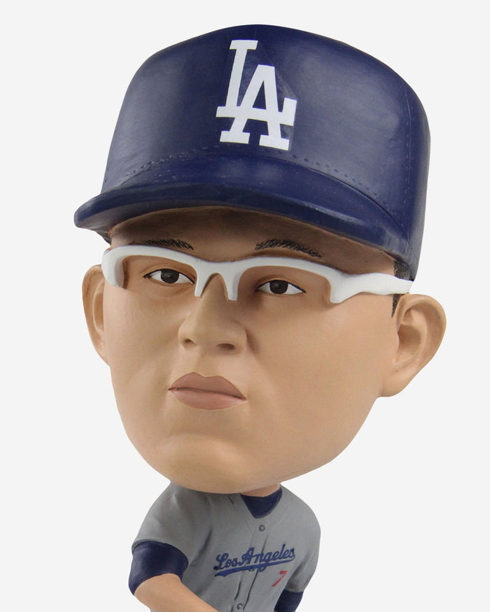 Julio Urias Los Angeles Dodgers Variant Bighead Bobblehead FOCO - FOCO.com