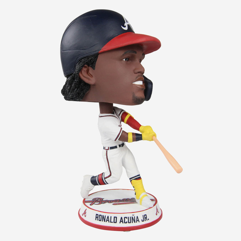 Ronald Acuna Jr Atlanta Braves Bighead Bobblehead FOCO - FOCO.com