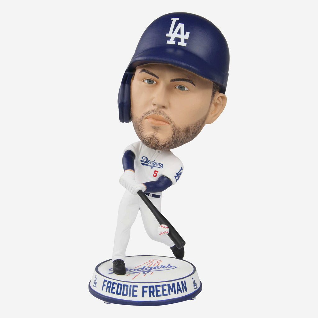 Freddie Freeman Los Angeles Dodgers Bighead Bobblehead FOCO - FOCO.com