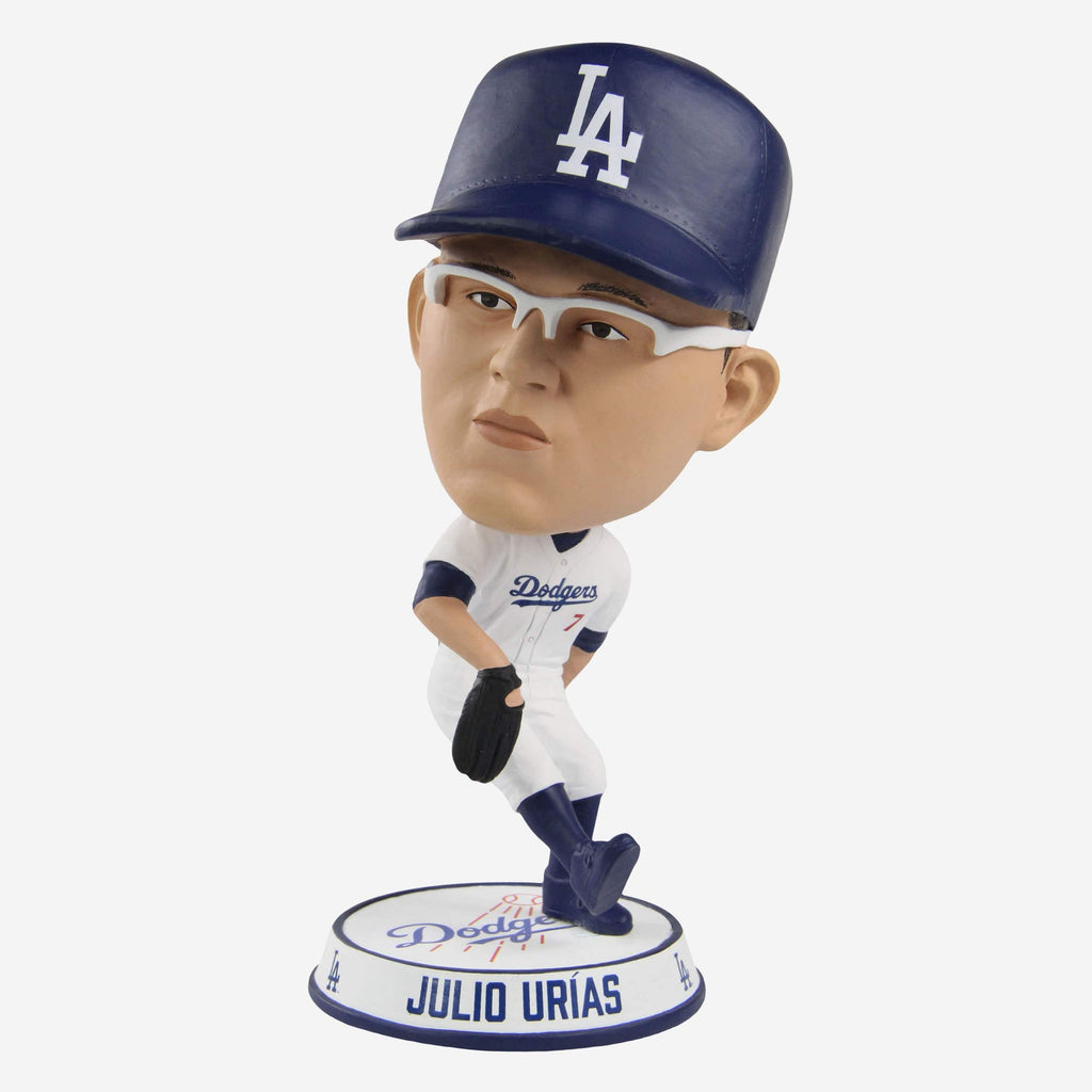 Julio Urias Los Angeles Dodgers Bighead Bobblehead FOCO - FOCO.com
