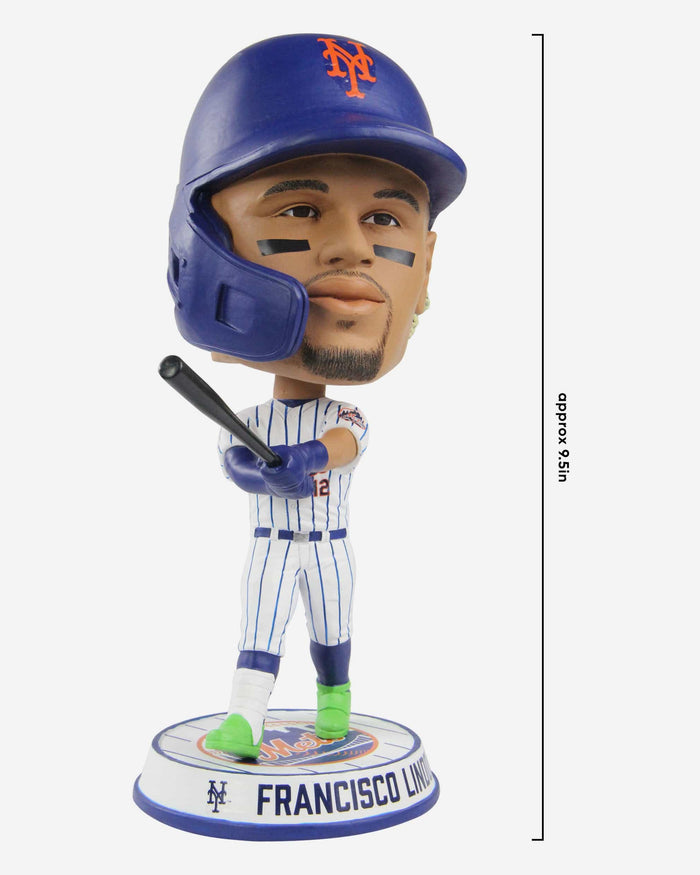 Francisco Lindor New York Mets Bighead Bobblehead FOCO - FOCO.com