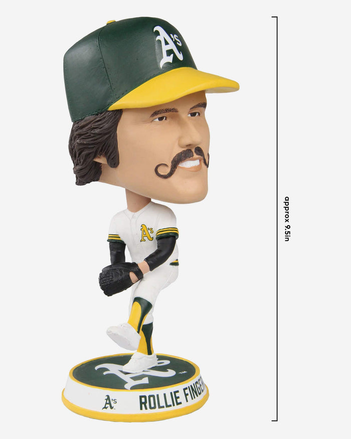 Rollie Fingers Oakland Athletics Bighead Bobblehead FOCO - FOCO.com