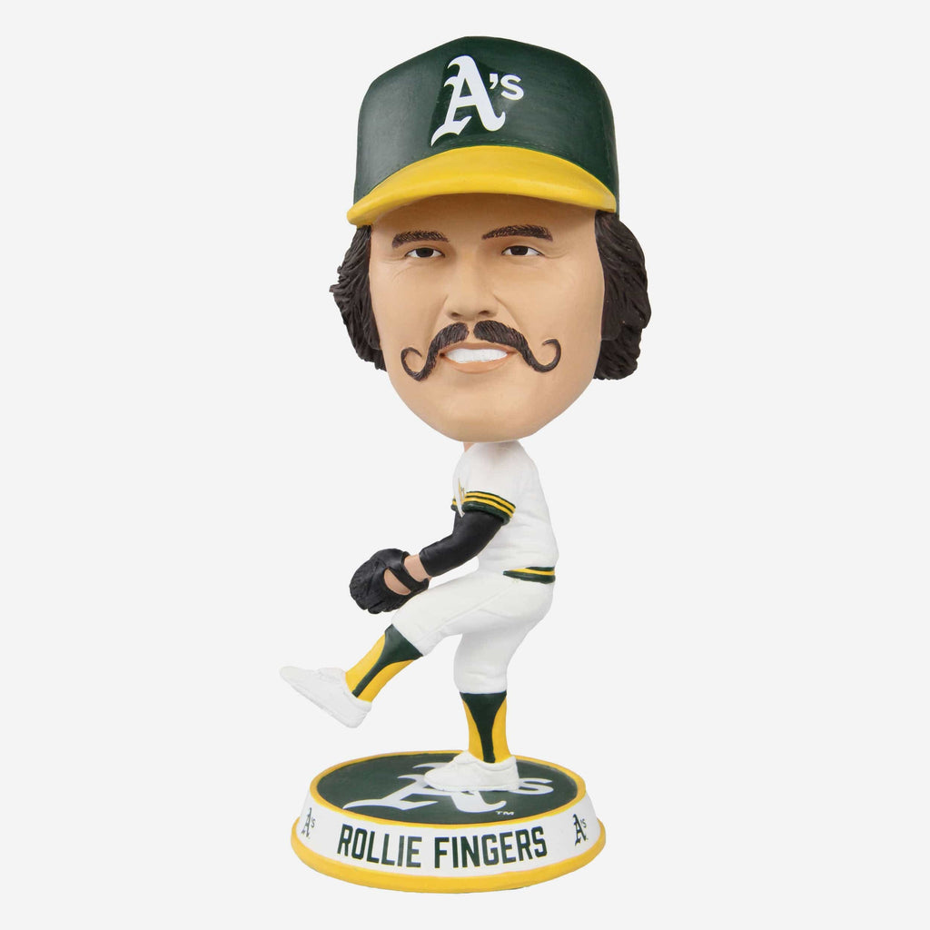 Rollie Fingers Oakland Athletics Bighead Bobblehead FOCO - FOCO.com