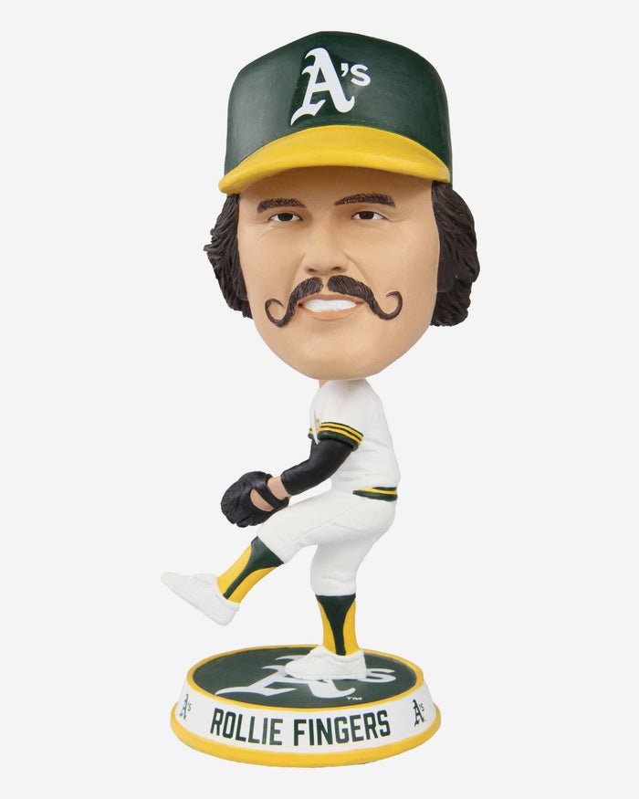 Rollie Fingers Oakland Athletics Bighead Bobblehead FOCO - FOCO.com