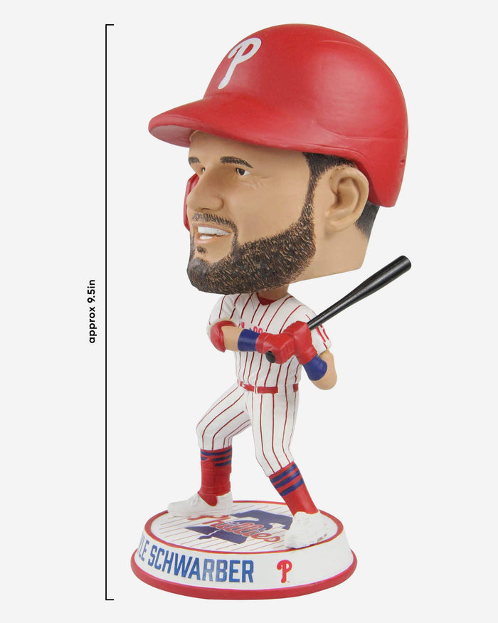 Kyle Schwarber Philadelphia Phillies Bighead Bobblehead FOCO - FOCO.com