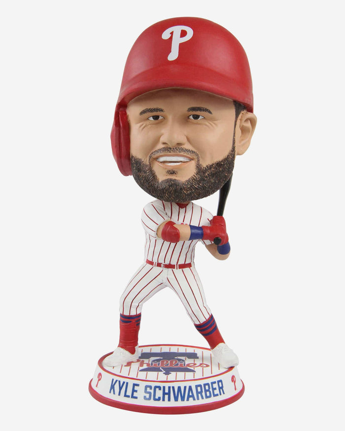 Kyle Schwarber Philadelphia Phillies Bighead Bobblehead FOCO - FOCO.com