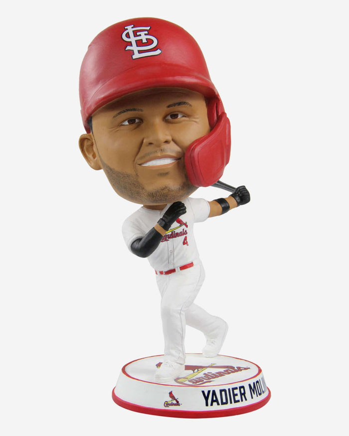 Yadier Molina St Louis Cardinals Bighead Bobblehead FOCO - FOCO.com