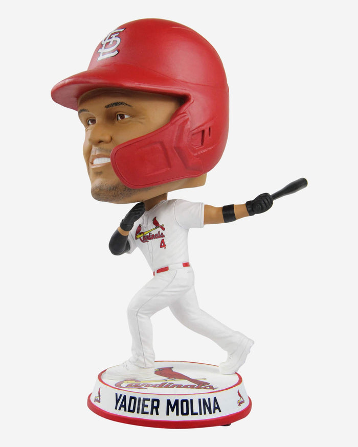 Yadier Molina St Louis Cardinals Bighead Bobblehead FOCO - FOCO.com