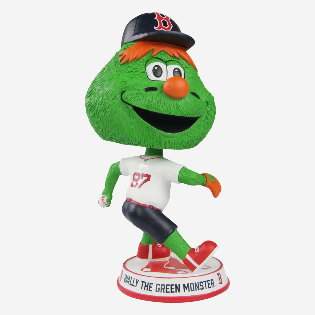 Wally the Green Monster Boston Red Sox Mascot Bighead Bobblehead FOCO - FOCO.com