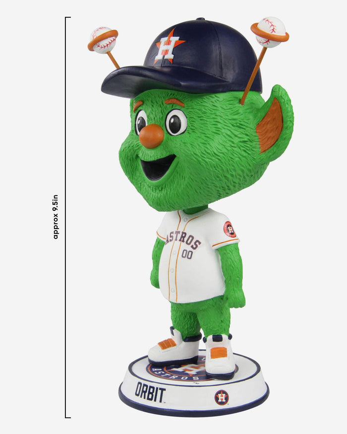 Orbit Houston Astros Mascot Bighead Bobblehead FOCO - FOCO.com