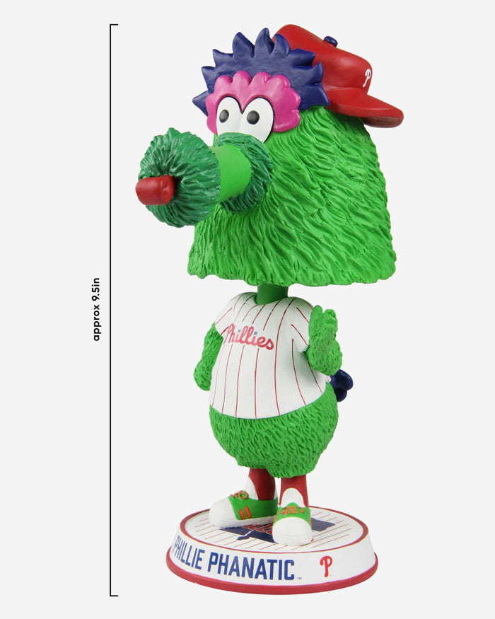 Phillie Phanatic Philadelphia Phillies Mascot Bighead Bobblehead FOCO - FOCO.com