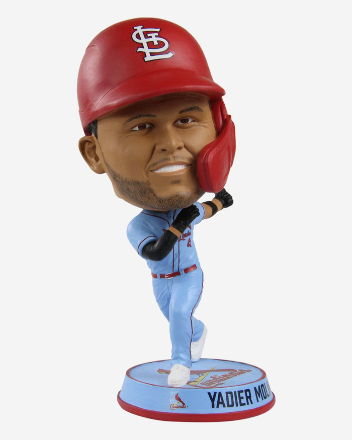 Yadier Molina St Louis Cardinals Variant Bighead Bobblehead FOCO - FOCO.com