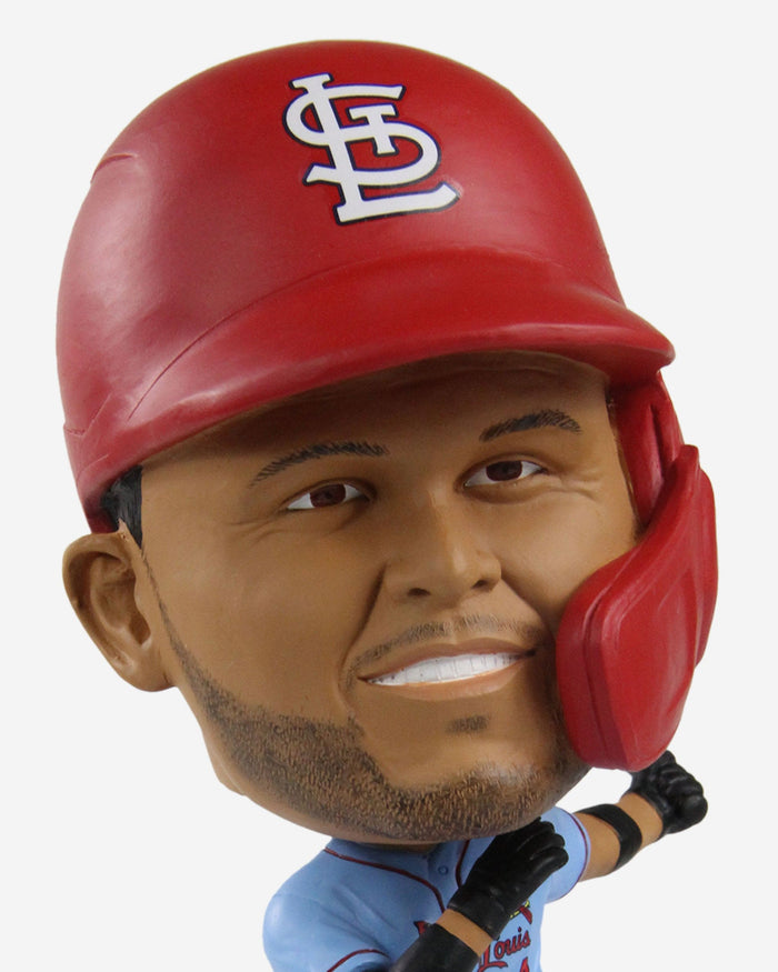 Yadier Molina St Louis Cardinals Variant Bighead Bobblehead FOCO - FOCO.com