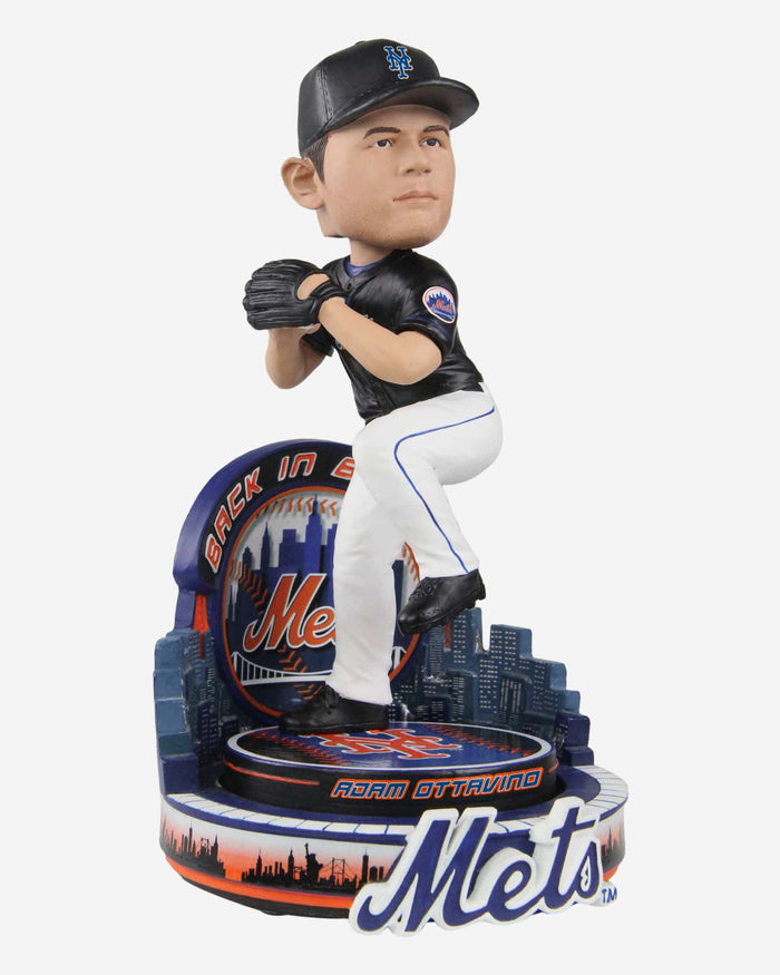 Adam Ottavino New York Mets Black Jersey Bobblehead FOCO - FOCO.com