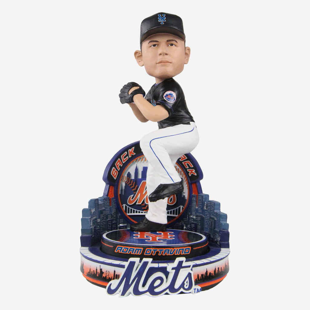 Adam Ottavino New York Mets Black Jersey Bobblehead FOCO - FOCO.com