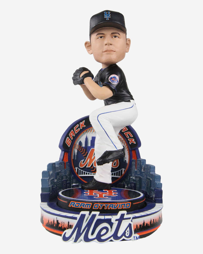 Adam Ottavino New York Mets Black Jersey Bobblehead FOCO - FOCO.com