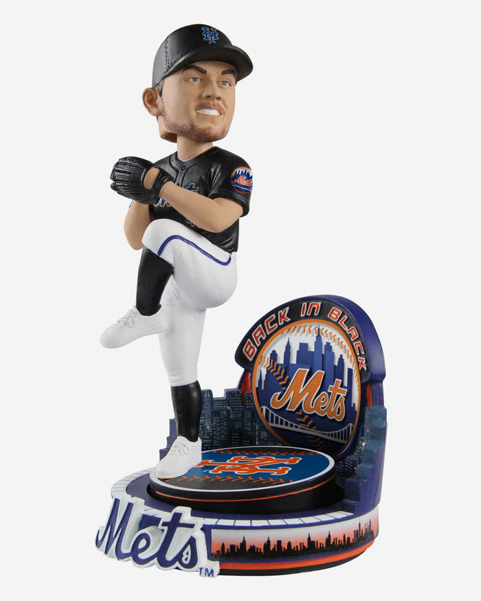 Chris Bassitt New York Mets Black Jersey Bobblehead FOCO - FOCO.com