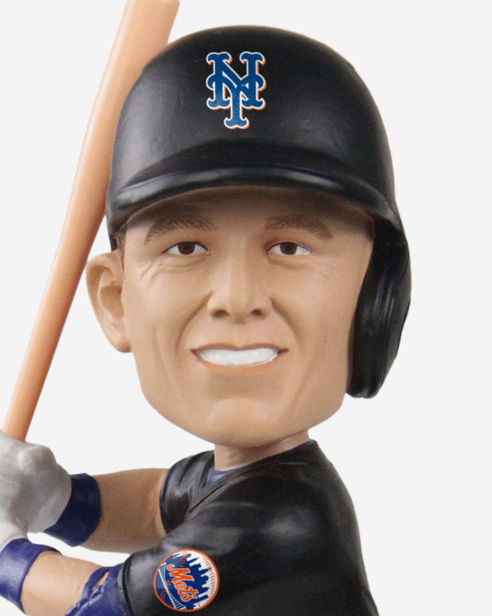 Mark Canha New York Mets Black Jersey Bobblehead FOCO - FOCO.com