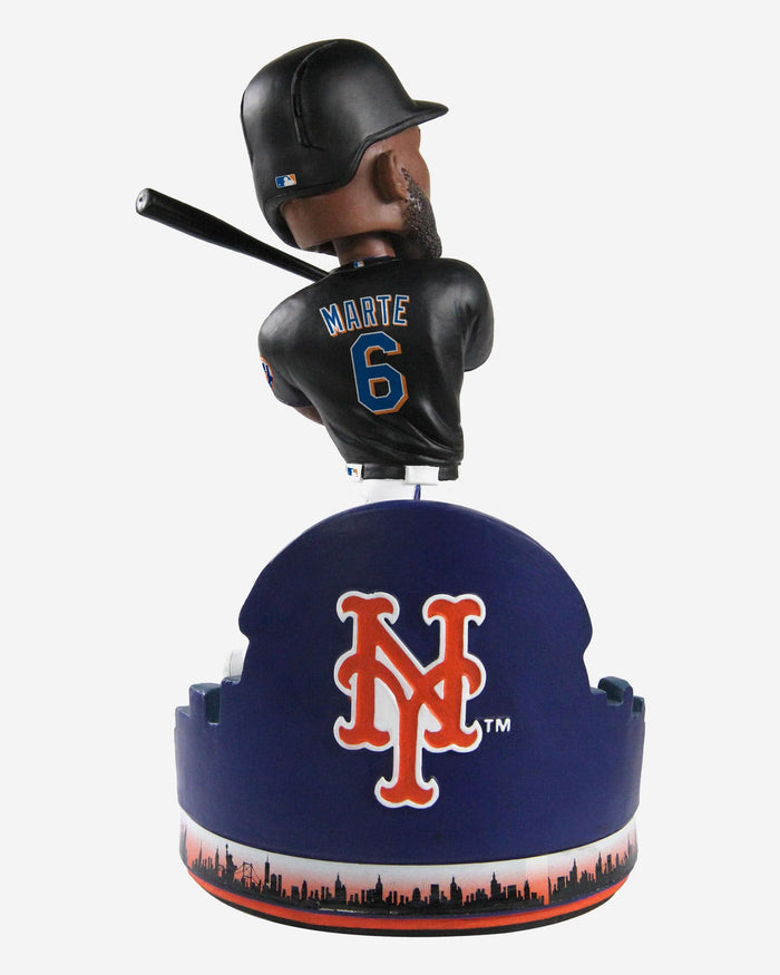 Starling Marte New York Mets Black Jersey Bobblehead FOCO - FOCO.com