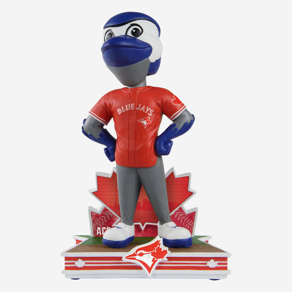 Ace Toronto Blue Jays 2022 Canada Day Mascot Bobblehead FOCO - FOCO.com