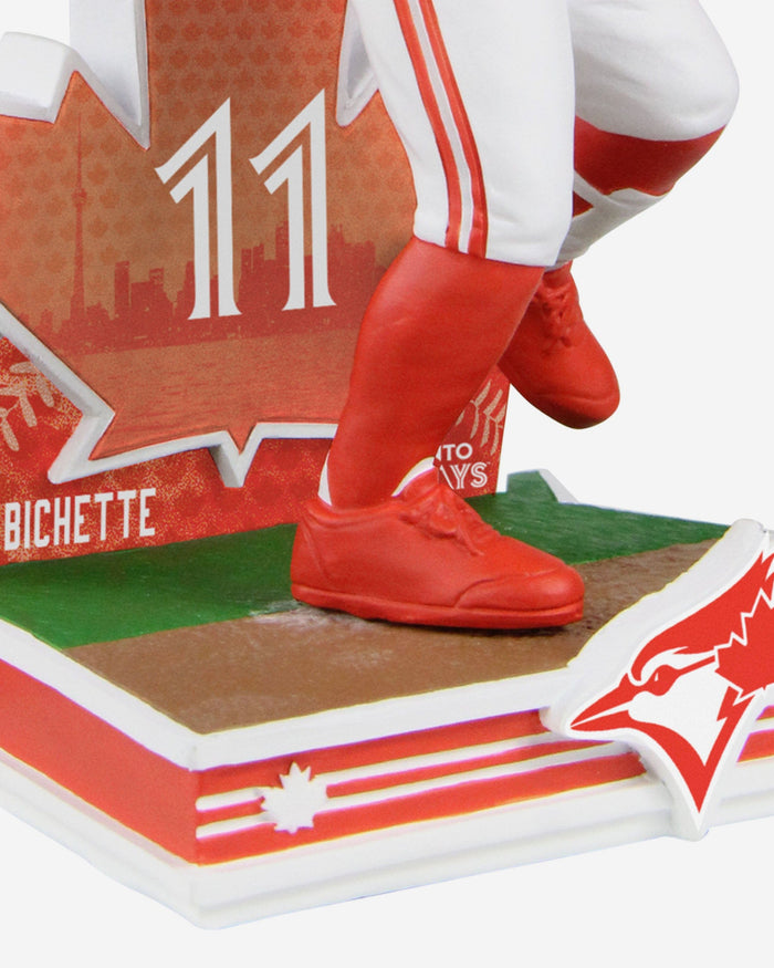 Bo Bichette Toronto Blue Jays 2022 Canada Day Bobblehead FOCO - FOCO.com