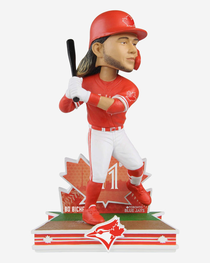 Bo Bichette Toronto Blue Jays 2022 Canada Day Bobblehead FOCO - FOCO.com