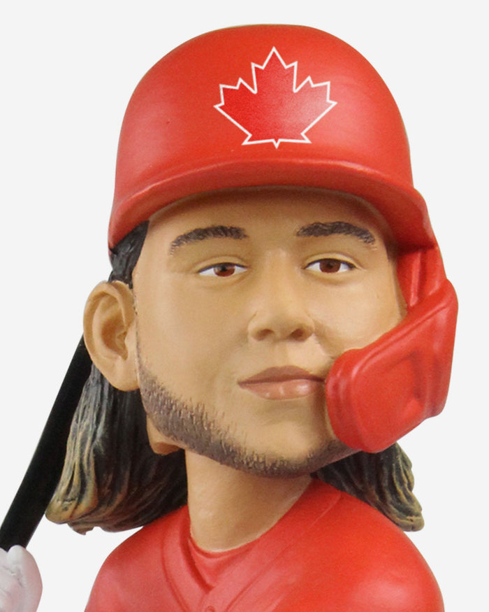 Bo Bichette Toronto Blue Jays 2022 Canada Day Bobblehead FOCO - FOCO.com