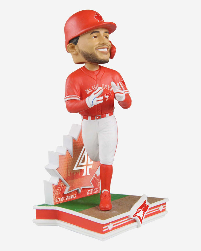 George Springer Toronto Blue Jays 2022 Canada Day Bobblehead FOCO - FOCO.com