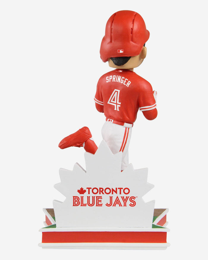 George Springer Toronto Blue Jays 2022 Canada Day Bobblehead FOCO - FOCO.com