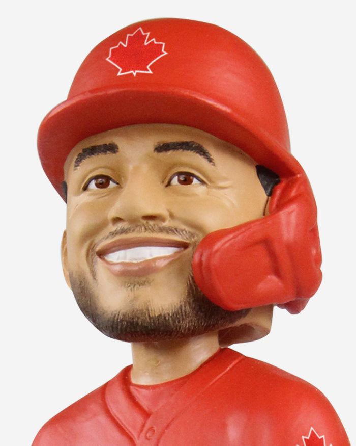 George Springer Toronto Blue Jays 2022 Canada Day Bobblehead FOCO - FOCO.com