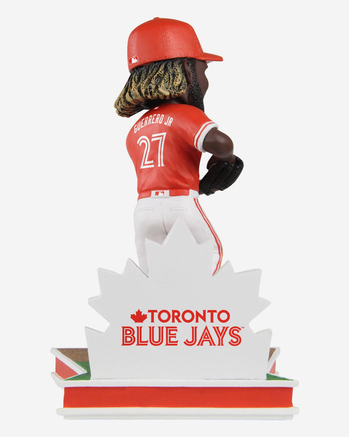 Vladimir Guerrero Jr Toronto Blue Jays 2022 Canada Day Bobblehead FOCO - FOCO.com
