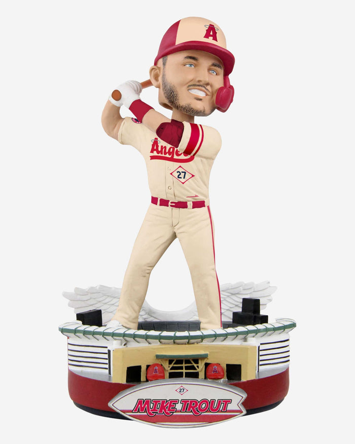 Mike Trout Los Angeles Angels 2022 City Connect Bobblehead FOCO - FOCO.com