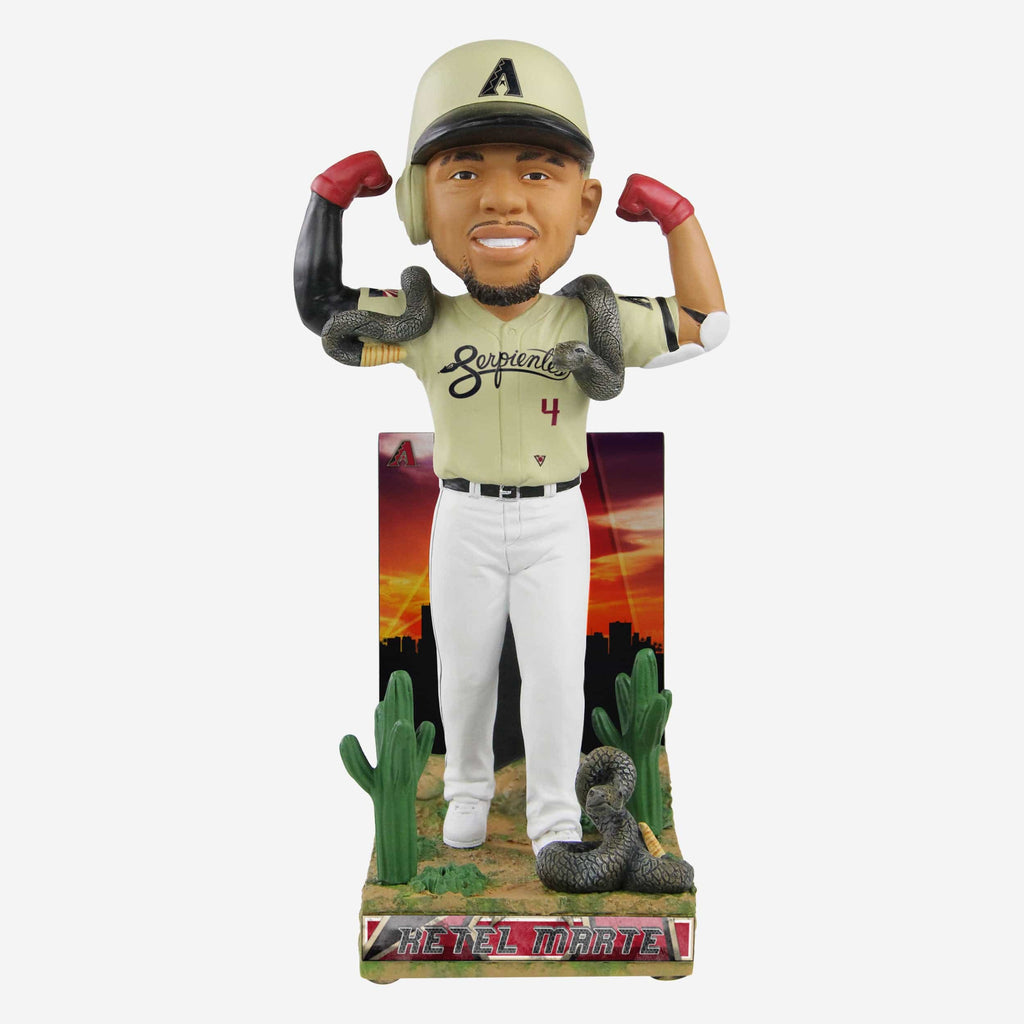 Ketel Marte Arizona Diamondbacks City Connect Bobblehead FOCO - FOCO.com