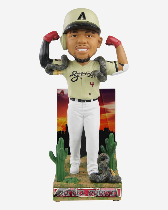 Ketel Marte Arizona Diamondbacks City Connect Bobblehead FOCO - FOCO.com