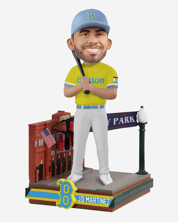 JD Martinez Boston Red Sox 2022 City Connect Bobblehead FOCO - FOCO.com