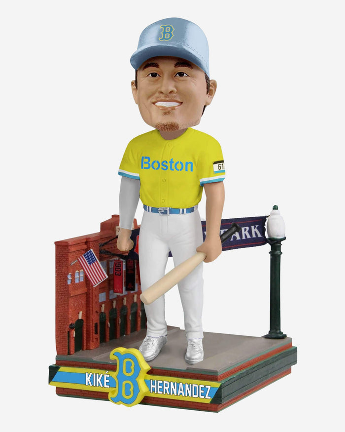 Enrique Hernandez Boston Red Sox 2022 City Connect Bobblehead FOCO - FOCO.com