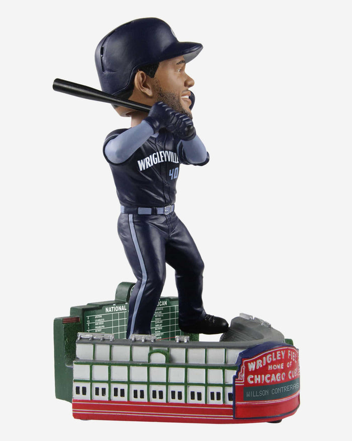 Willson Contreras Chicago Cubs 2022 City Connect Bobblehead FOCO - FOCO.com