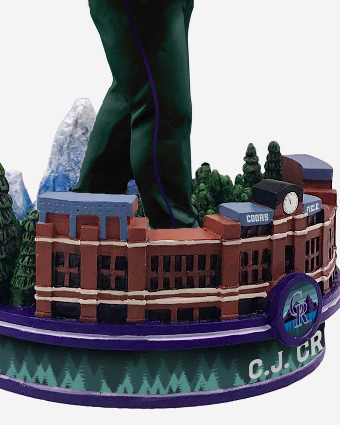 CJ Cron Colorado Rockies 2022 City Connect Bobblehead FOCO - FOCO.com