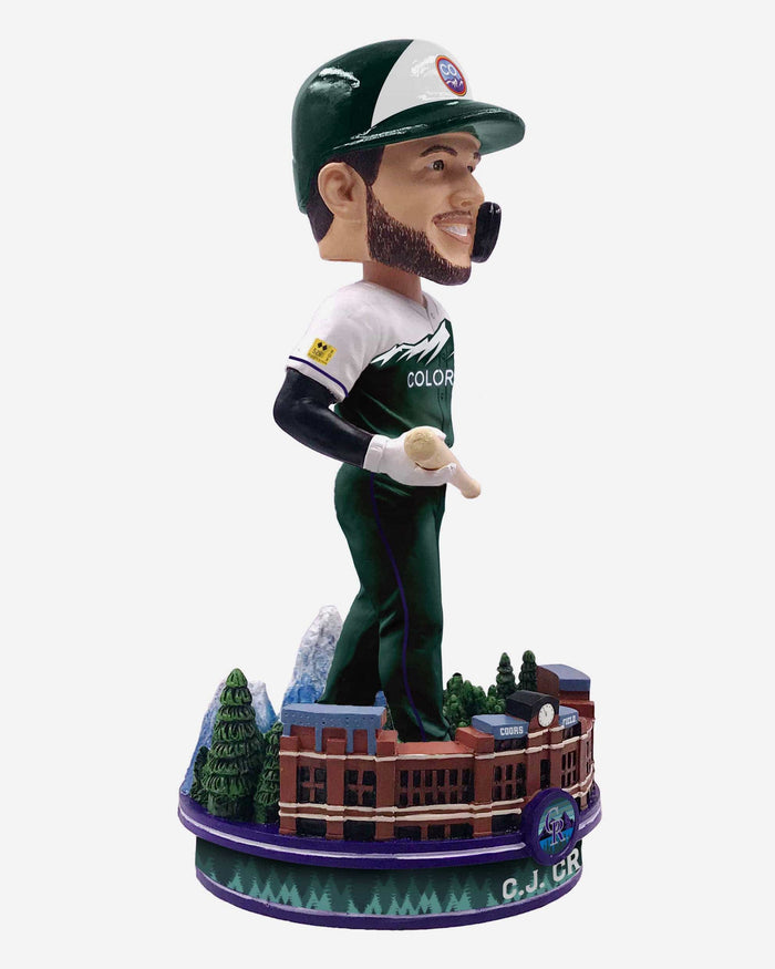 CJ Cron Colorado Rockies 2022 City Connect Bobblehead FOCO - FOCO.com